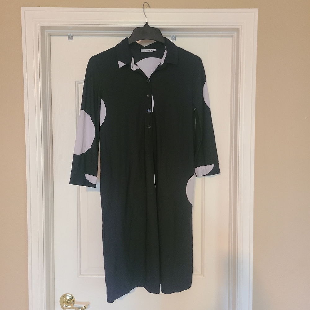 Tekbika by Alembika black dress